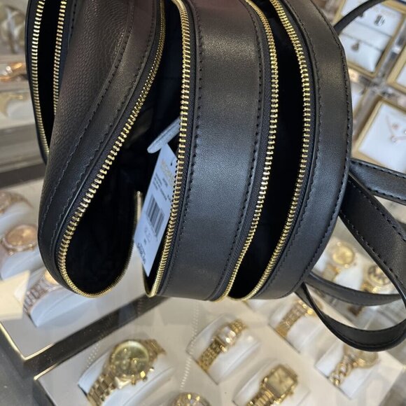 MICHAEL KORS Jaycee Medium Pebbled Leather Backpack 35S2G8TB2L - Picture 11 of 15